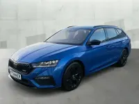 Usata Skoda Octavia RS 200 CV (147 kW) 2022 Blu Station wagon