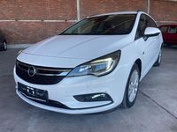 Gebraucht Opel Astra Edition 110 PS (80 kW) 2017 Weiß Kombi
