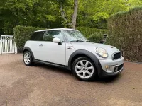 Gebraucht Mini Cooper S Coupé 184 PS (135 kW) 2013 Silber Coupé