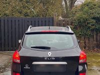 Gebraucht Renault Clio III 101 PS (74 kW) 2008 Schwarz Kleinwagen