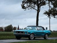 Gebraucht Ford V8 199 PS (146 kW) 1968 Blau Cabrio