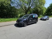 Gebraucht VW Caddy 102 PS (75 kW) 2016 Schwarz Van / Kleinbus