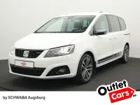 Gebraucht Seat Alhambra 4Drive 177 PS (130 kW) 2020 Weiß Van / Kleinbus