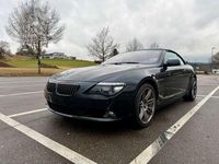 Gebraucht BMW 650 Cabriolet M Sport 271 PS (199 kW) 2008 Schwarz Cabrio