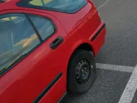 Gebraucht Honda Civic 90 PS (66 kW) 2000 Rot Kombi