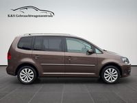 Gebraucht VW Touran Highline 140 PS (102 kW) 2011 Braun Van / Kleinbus