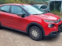 Gebraucht Citroën C3 Live 82 PS (60 kW) 2017 Rot Limousine