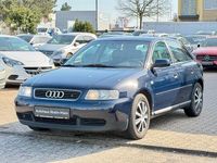 Gebraucht Audi A3 101 PS (74 kW) 2001 Blau Kleinwagen