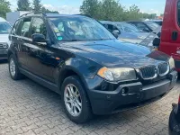 Gebraucht BMW X3 150 PS (110 kW) 2005 Schwarz SUV