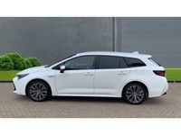 Gebraucht Toyota Corolla Team 196 PS (144 kW) 2023 Schneeweiss Kombi