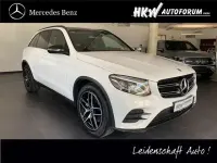 Gebraucht Mercedes GLC250 AMG 211 PS (155 kW) 2019 Weiß SUV