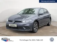 Gebraucht VW Polo Move 95 PS (69 kW) 2024 Grau Kleinwagen