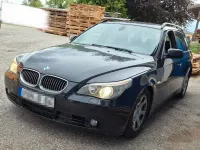 Gebraucht BMW 525 197 PS (144 kW) 2006 Schwarz Kombi