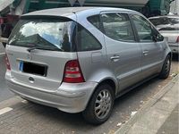 Gebraucht Mercedes A160 Elegance 102 PS (75 kW) 2003 Grau Kleinwagen