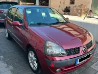 Occasion Renault Clio II Dynamique 75 ch (55 kW) 2002 Rouge Citadine