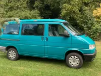 Gebraucht VW T4 110 PS (80 kW) 1993 Grün Van