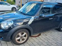 Gebraucht Mini Cooper D 111 PS (81 kW) 2011 Schwarz Kleinwagen