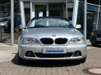 Gebraucht BMW 320 Cabriolet Exclusive 150 PS (110 kW) 2006 Silber Cabrio