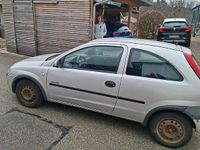 Gebraucht Opel Corsa 58 PS (42 kW) 2001 Silber Kleinwagen