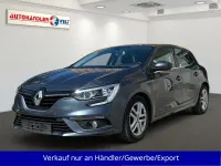 Gebraucht Renault Mégane IV 132 PS (97 kW) 2017 Grau Limousine