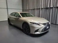 Gebraucht Lexus LS500h Luxury Line 359 PS (264 kW) 2018 Elastic ecru metallic Limousine