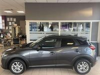 Gebraucht Mazda CX-3 Exclusive-Line 150 PS (110 kW) 2015 Grau SUV
