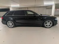 Gebraucht Audi A4 Ambiente 120 PS (88 kW) 2009 Schwarz Kombi