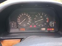 Gebraucht BMW 735 211 PS (155 kW) 1988 Schwarz Limousine