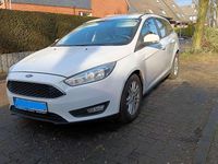 Gebraucht Ford Focus Business Edition 95 PS (69 kW) 2017 Weiß Kombi