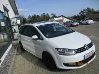 Gebraucht VW Sharan Cup 140 PS (102 kW) 2015 Pure white Van / Kleinbus
