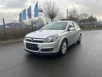 Gebraucht Opel Astra Edition 105 PS (77 kW) 2005 Silber Limousine