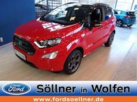 Gebraucht Ford Ecosport ST 125 PS (91 kW) 2020 Rot SUV