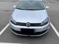 Gebraucht VW Golf VI 105 PS (77 kW) 2010 Silber Kleinwagen