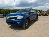 Gebraucht Ford Ranger XLT 150 PS (110 kW) 2012 Blau Pickup