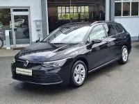 Second-hand VW Golf VII Life 184 CP (135 kW) 2021 Negru Hatchback