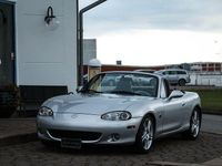 Gebraucht Mazda MX5 Inclusive 145 PS (106 kW) 2004 Silber Cabrio