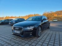Gebraucht Audi A4 Sport 2008 Schwarz Kleinwagen