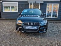 Gebraucht Audi A1 Ambition 122 PS (89 kW) 2012 Schwarz Kleinwagen