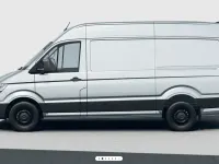 Neu VW Crafter 177 PS (130 kW) 2026 Oyster silver metallic Van
