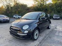 Gebraucht Fiat 500 Lounge 69 PS (50 kW) 2010 Schwarz Kleinwagen