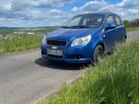 Occasion Chevrolet Aveo 86 ch (63 kW) 2009 Bleue Citadine