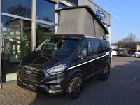 Gebraucht Ford Transit Custom 170 PS (125 kW) 2023 Magneticgrau metallic Van / Kleinbus
