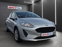 Gebraucht Ford Fiesta Cool & Connect 71 PS (52 kW) 2017 Silber Kleinwagen