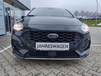 Gebraucht Ford Fiesta ST-Line 101 PS (74 kW) 2024 Obsidianschwarz metallic Kleinwagen