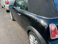 Gebraucht Mini Cooper Cabriolet 116 PS (85 kW) 2004 Schwarz Cabrio