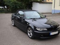 Gebraucht BMW 318 Cabriolet Performance 150 PS (110 kW) 2004 Schwarz Cabrio
