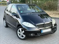 Gebraucht Mercedes A150 Avantgarde 95 PS (69 kW) 2006 Schwarz Van / Kleinbus