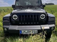 Second-hand Jeep Wrangler 200 CP (147 kW) 2013 Negru SUV
