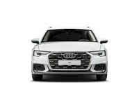 Gebraucht Audi A6 Design 204 PS (150 kW) 2025 Gletscherweiß metallic Kombi