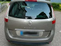 Gebraucht Renault Scénic III 140 PS (102 kW) 2010 Braun Van / Kleinbus